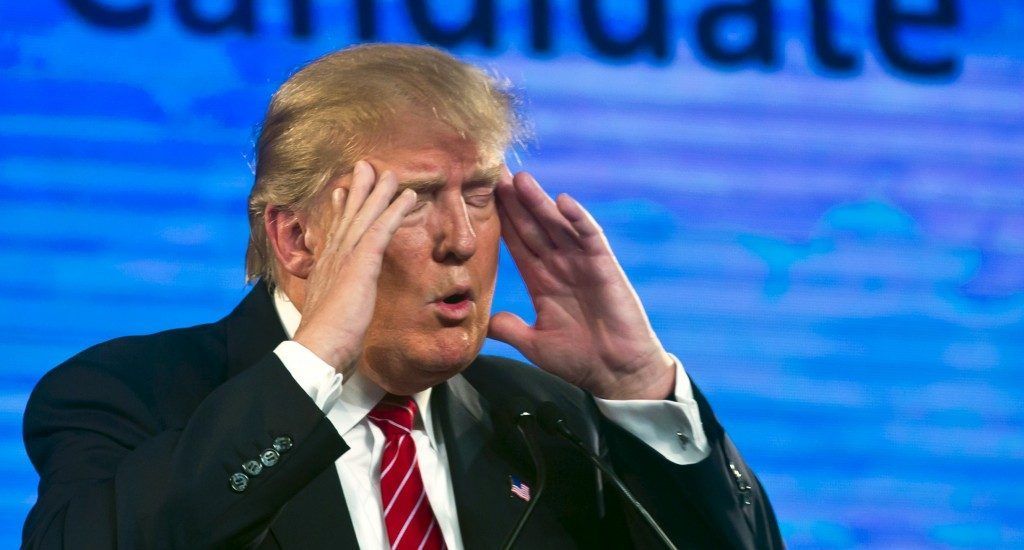 Trump provocó que EE.UU. perdiera 185 mdd en turismo - trump-A-1024x767-e1488417542790