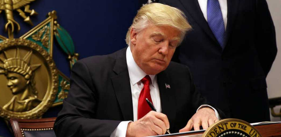 Trump propone aumentar el presupuesto a fuerzas militares - trump-I