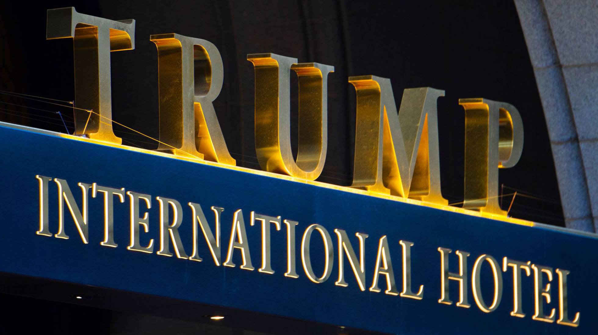 Familia Trump busca su segundo hotel en Washington