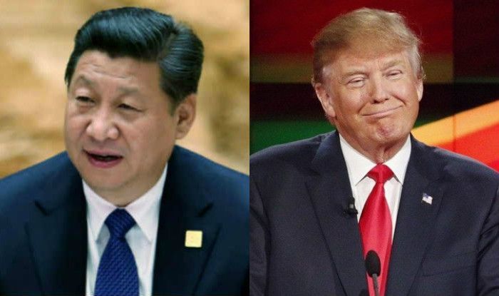 Trump firmará decretos contra abuso comercial - trump-xi-jinping