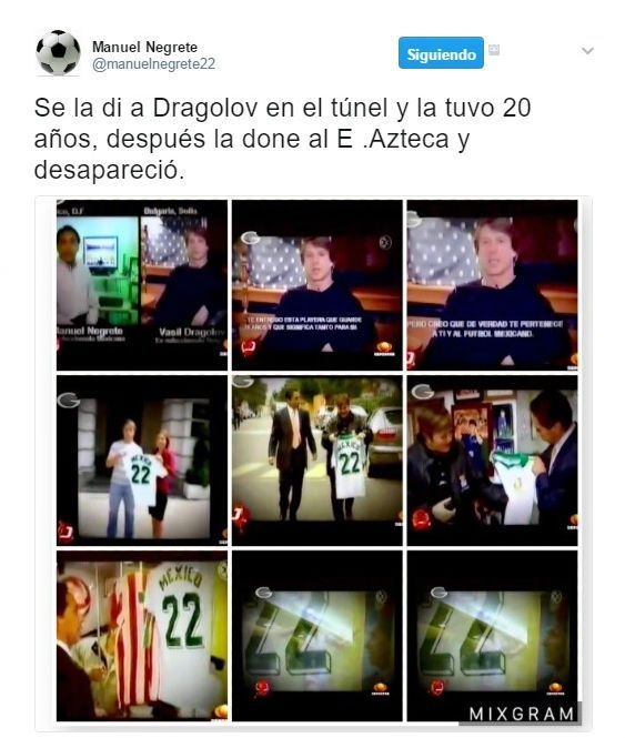 Manuel Negrete pide ayuda para encontrar la playera que usó en golazo ante Bulgaria - tuit-manuel-negrete-2