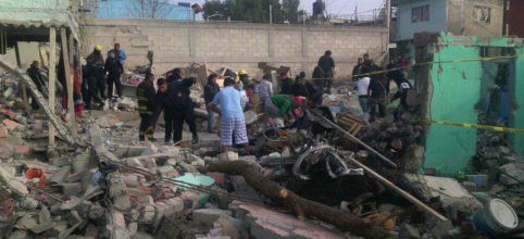 Dan de alta a dos pacientes por explosión en Tultepec - tult