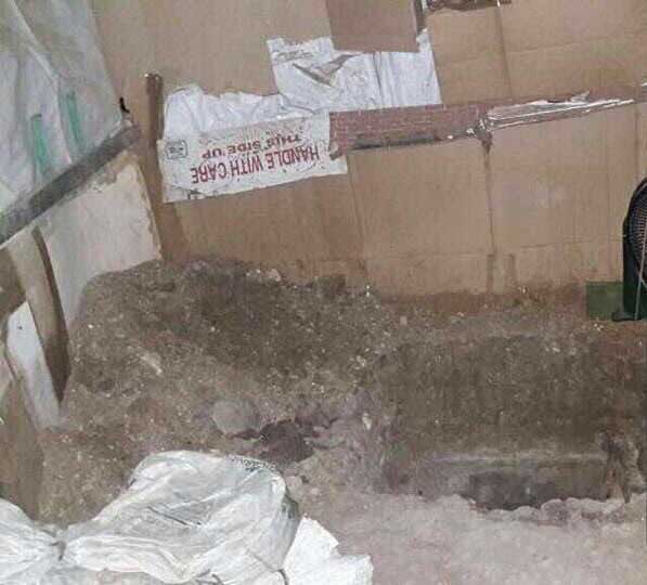 Se fugan al menos 29 reos de penal de Ciudad Victoria - tunel-tamaulipas1