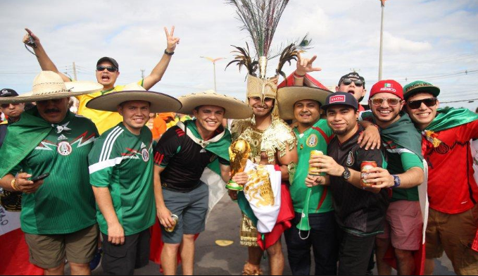 Turistas mexicanos gastan 30 por ciento más que el promedio en EE.UU. - turistas