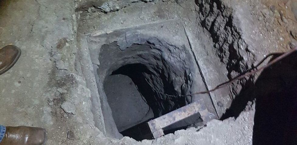 Video: túnel por el que se fugaron los 29 reos de Ciudad Victoria