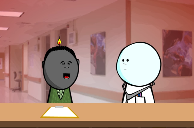 Unidad de Quemados. El juez Porky Unidad de Quemados. El juez Porky