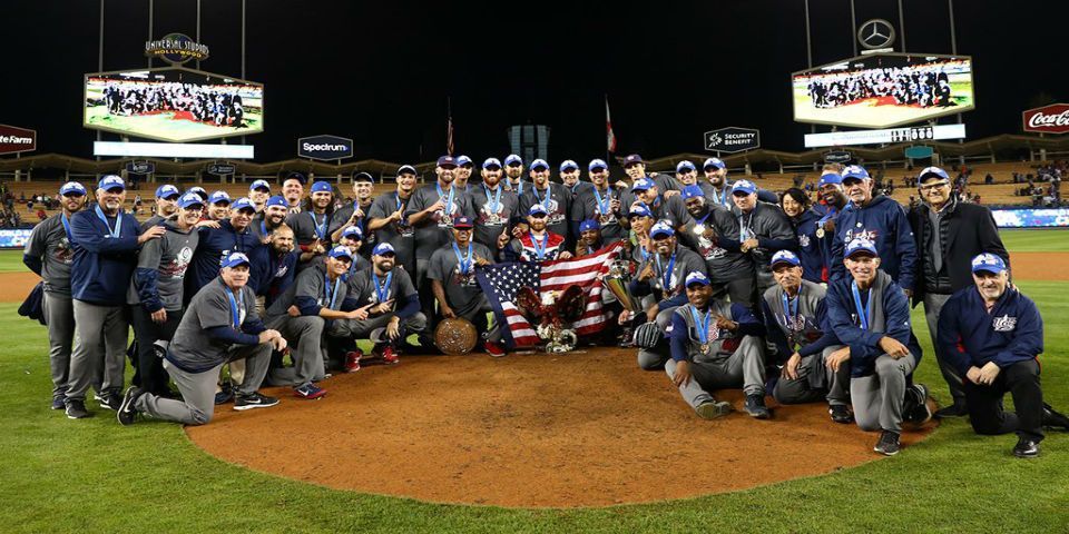 Estados Unidos campeón del Clásico Mundial de Beisbol