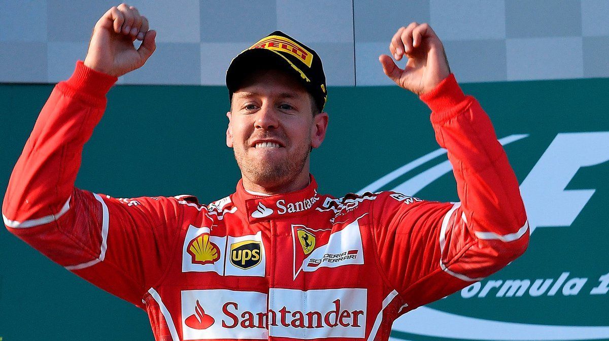 Vettel se corona en el Gran Premio de Australia