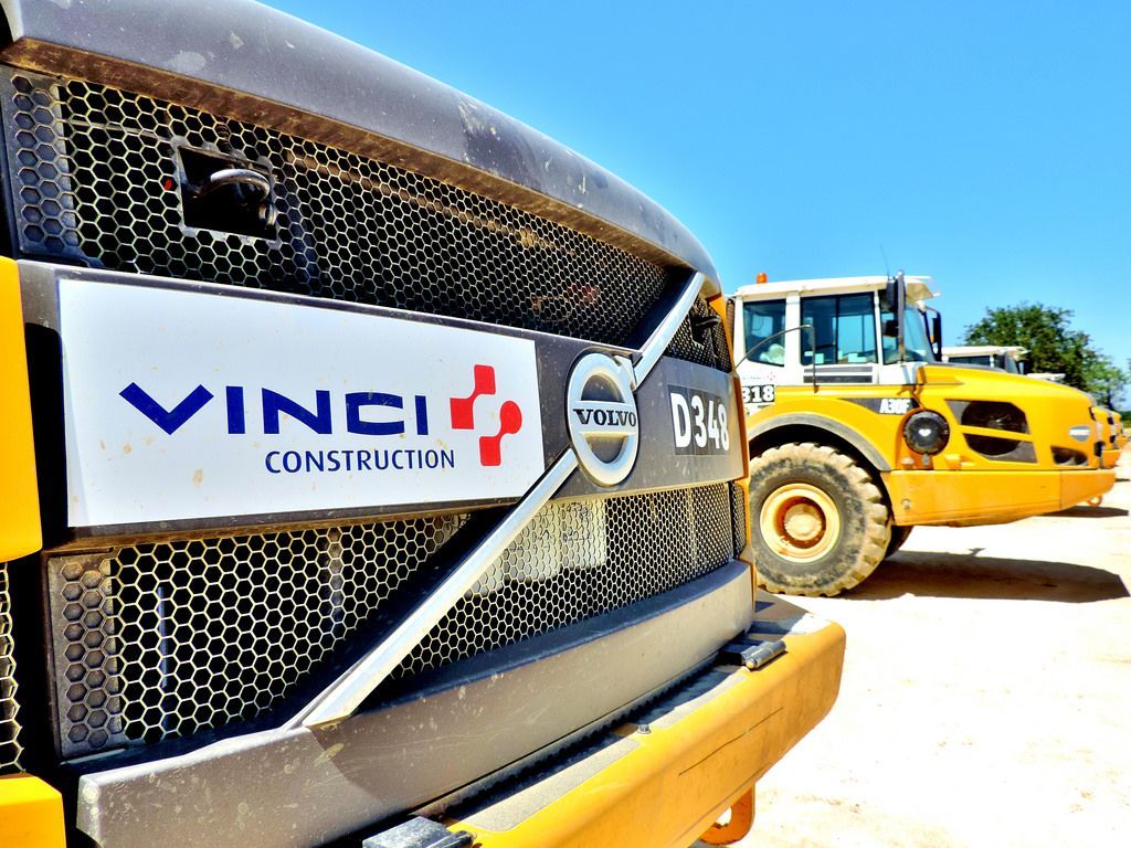Empresa Vinci rechaza participar en construcción del muro fronterizo - vinci