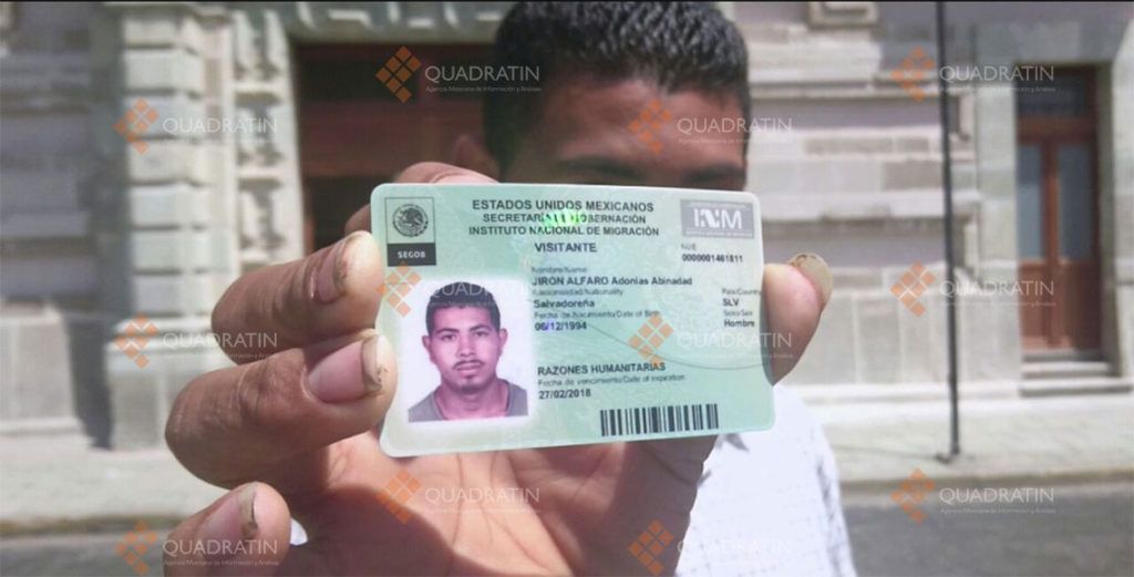 Otorgan visas humanitarias a centroamericanos en Oaxaca - visa1-1024x521