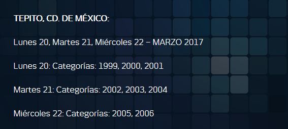 Los Tuzos buscan en Tepito al próximo ‘Cuau’ - visorias-pachuca