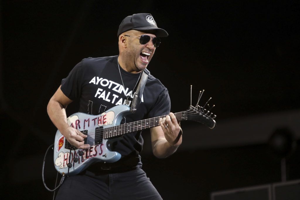 Protestan contra muro fronterizo en el Vive Latino - vive-latino-2-1024x683