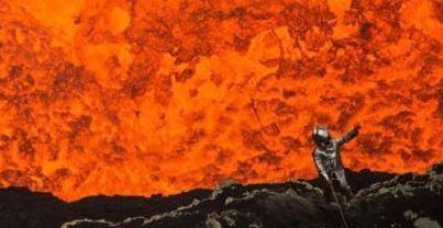 Google Street View muestra imágenes al interior de un volcán