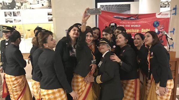 Air India da la vuelta al mundo con vuelos tripulados solo por mujeres - vuelo-air-india-mujeres-1920-1-1024x575