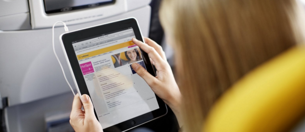 Prohibirán uso de aparatos electrónicos en vuelos de Medio Oriente a EE.UU. - vuelos-avion-1024x445