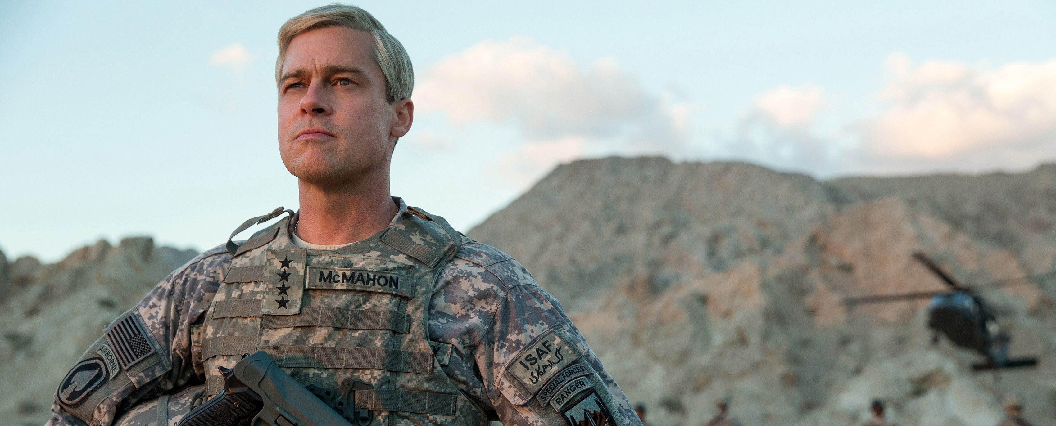 Netflix da a conocer tráiler de ‘War Machine’ protagonizada por Brad Pitt