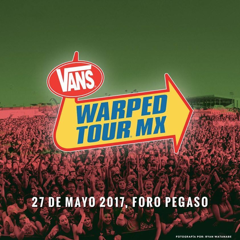 Warped Tour llegará por primera vez a México en mayo - warped-tour-mx-2