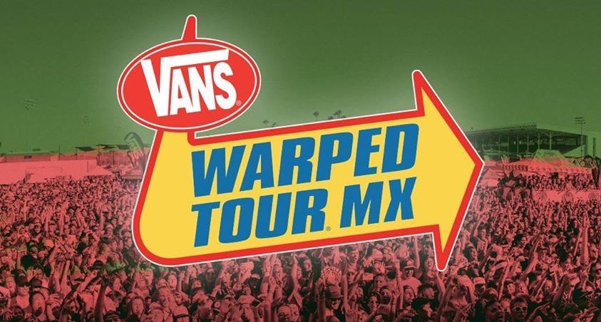 Warped Tour llegará por primera vez a México en mayo