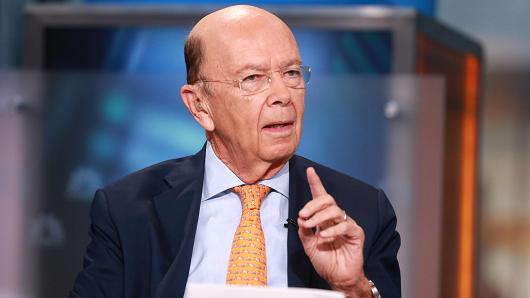 Trump firmará decretos contra abuso comercial - wilbur-ross