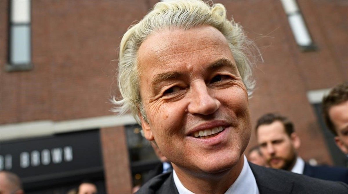 Wilders promete sacar a Países Bajos de la UE si gana