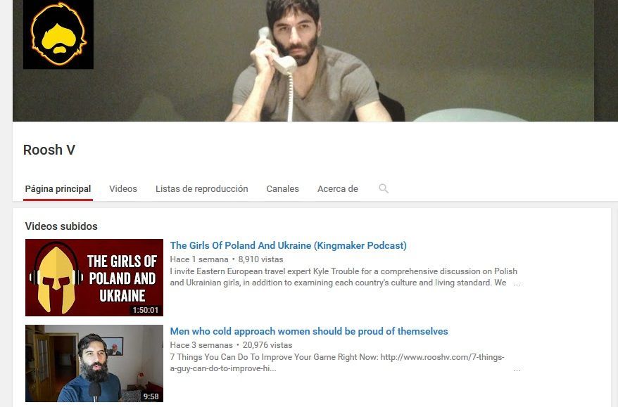 Compañías retiran publicidad de Google por videos extremistas - youtube-publicidad-roosh