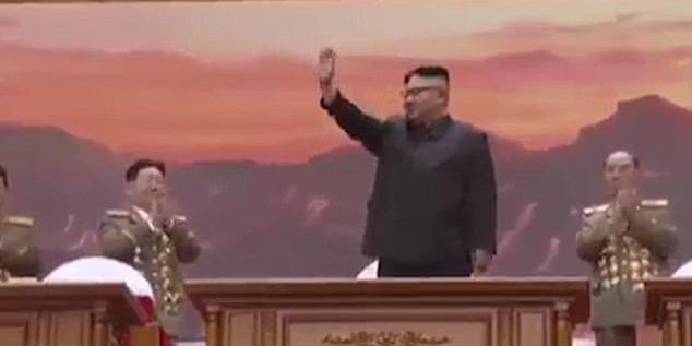 Video: Kim Jong-un sonríe al ver simulación de ataque nuclear a EE.UU.