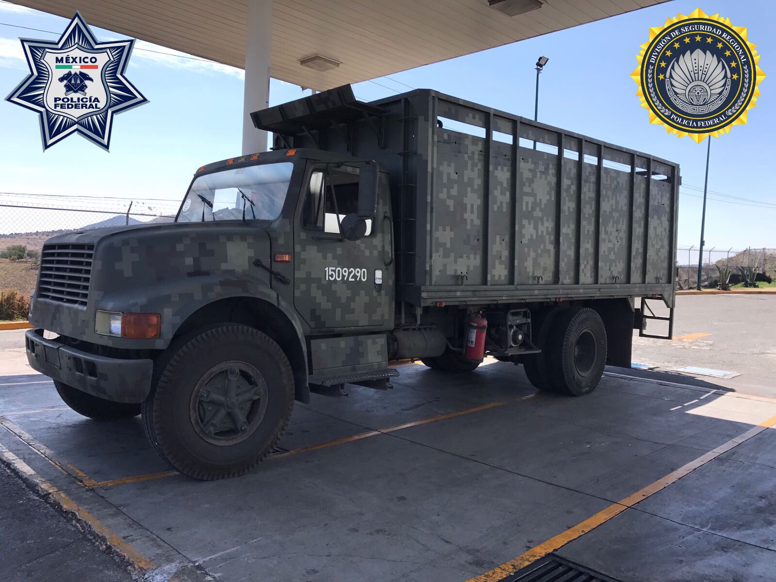 Camión apócrifo de la Sedena extraía gasolina - 04