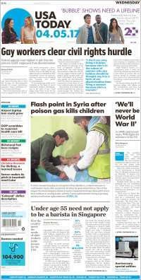 El Senado en las primeras planas del miércoles - 10