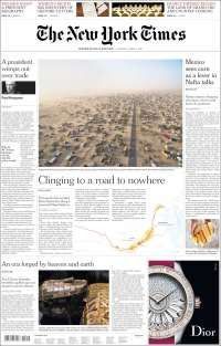 El Senado en las primeras planas del miércoles - 11