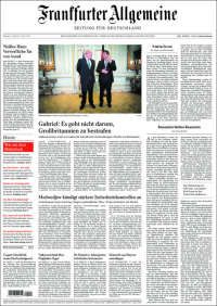 El Senado en las primeras planas del miércoles - 12