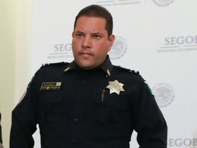 Policía federal fue relevado desde noviembre y se entregó ayer en Chicago: Manelich Castilla - 1510847