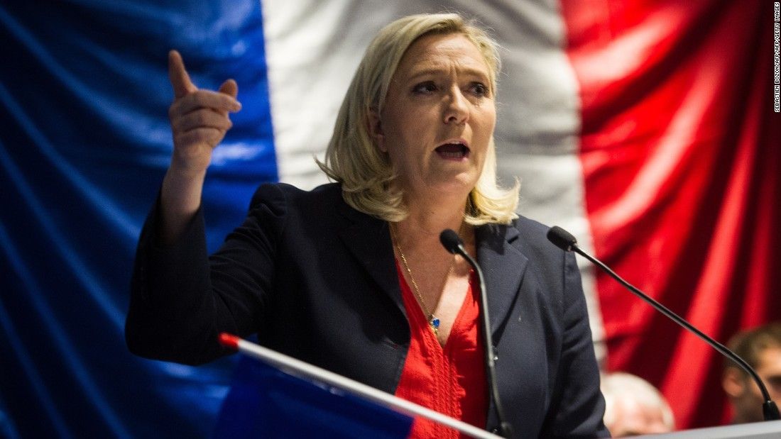 Le Pen atribuye acoso callejero en Francia a migrantes