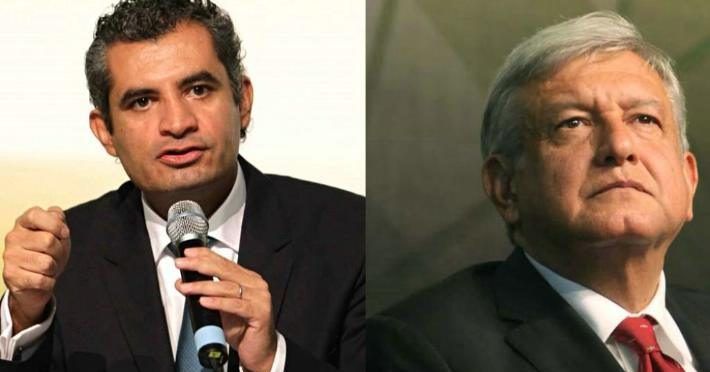 ‘Sé congruente y renuncia’: Ochoa Reza a AMLO