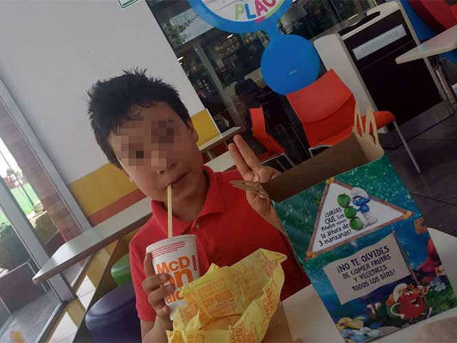 Localizan a niño que desapareció en McDonald's del Edomex - 1653066