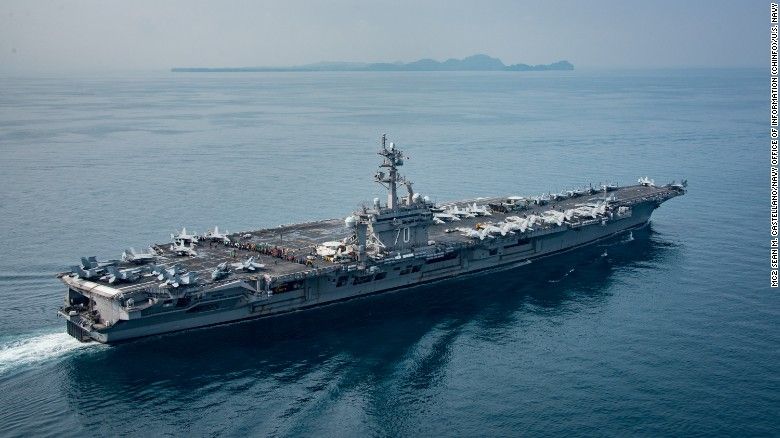 Se estrella caza de EE.UU. que iba rumbo a Corea del Norte - 170418132604-uss-vinson-sundra-strait-exlarge-169