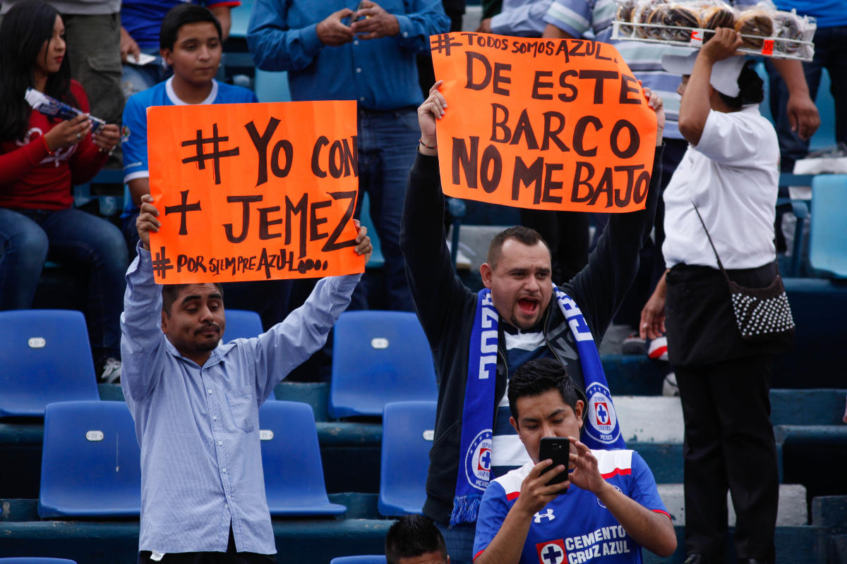 Tengo ocho meses para levantar a Cruz Azul: Jémez - 2