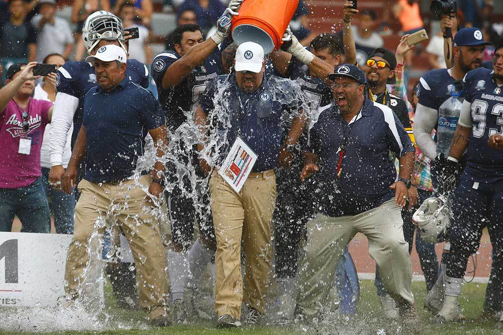 Mayas, bicampeones de la LFA - 2017-04-30-PHOTO-00001019
