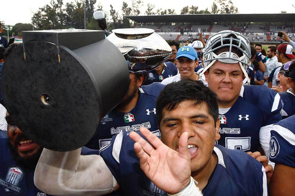 Mayas, bicampeones de la LFA - 2017-04-30-PHOTO-00001024