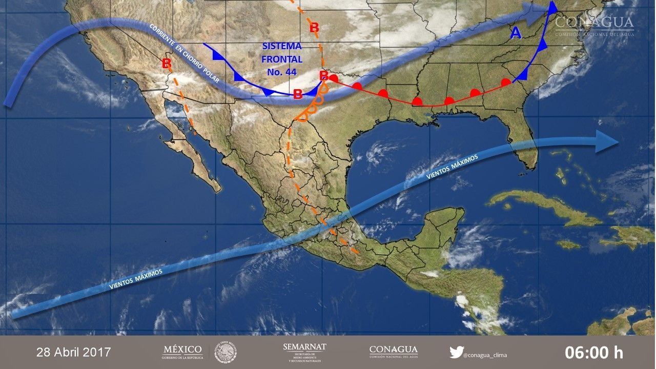 Temperaturas sobrepasarán los 45 grados en ocho estados del país - 2804