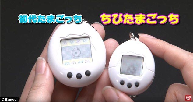 Relanzarán los Tamagotchi