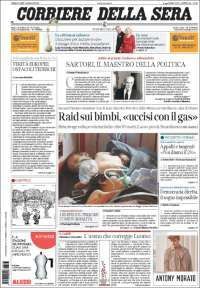 El Senado en las primeras planas del miércoles - 5