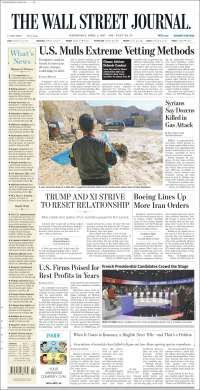 El Senado en las primeras planas del miércoles - 6