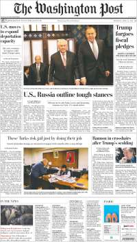 Tomás Yarrington y la Semana Santa en las portadas del jueves - 6