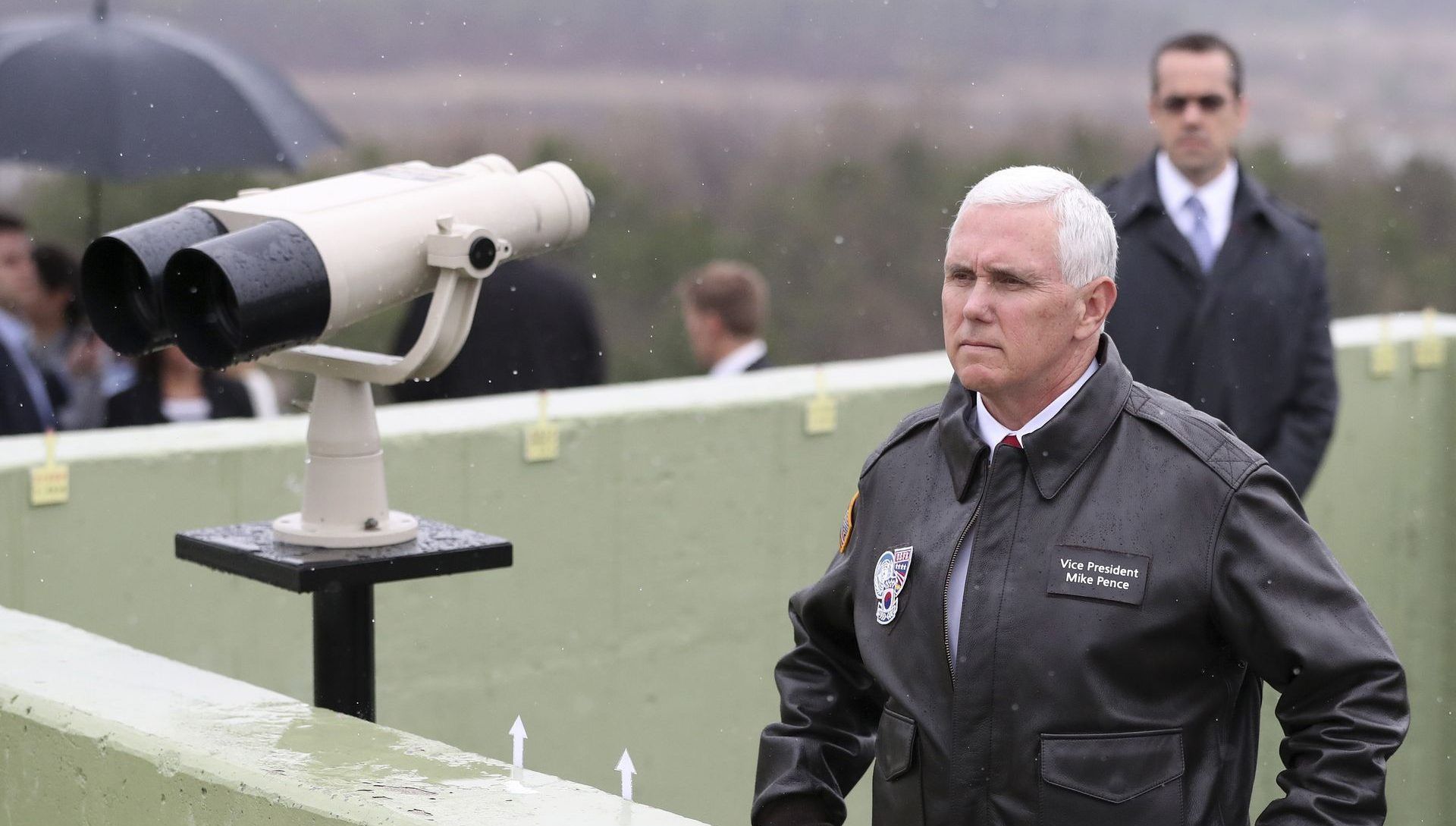 “La paciencia estratégica se acabó con Corea del Norte”: Mike Pence