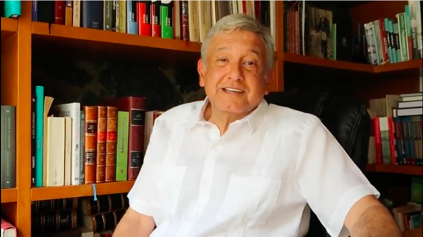 Video de Eva Cadena es para desviar la atención: AMLO