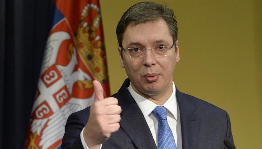 Aleksandar Vucic vuelve a ganar las elecciones presidenciales en Serbia