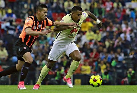 América gana en su partido mil en el Azteca - America-recibio-Necaxa-partido-Azteca_MILIMA20170412_0371_11
