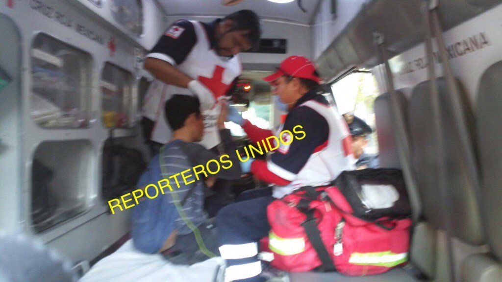 Asaltan y hieren a joven en la colonia Roma - Asalto-Colonia-Roma