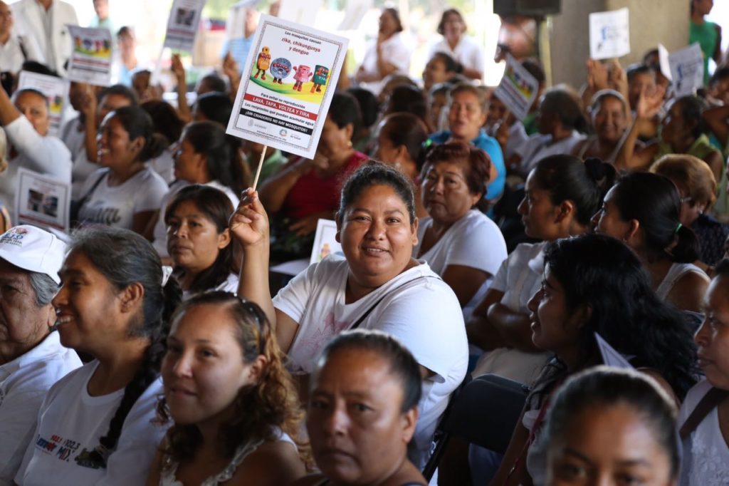 Gobernador realiza primera jornada contra dengue, chikungunya y zika en Guerrero - Astudillo-Guerrero-1-1024x682