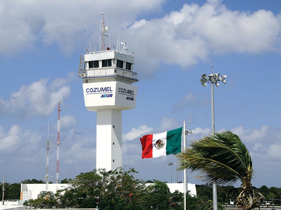 Asur acuerda compra de dos operadores colombianos por 262 mdd - AsurCozumel